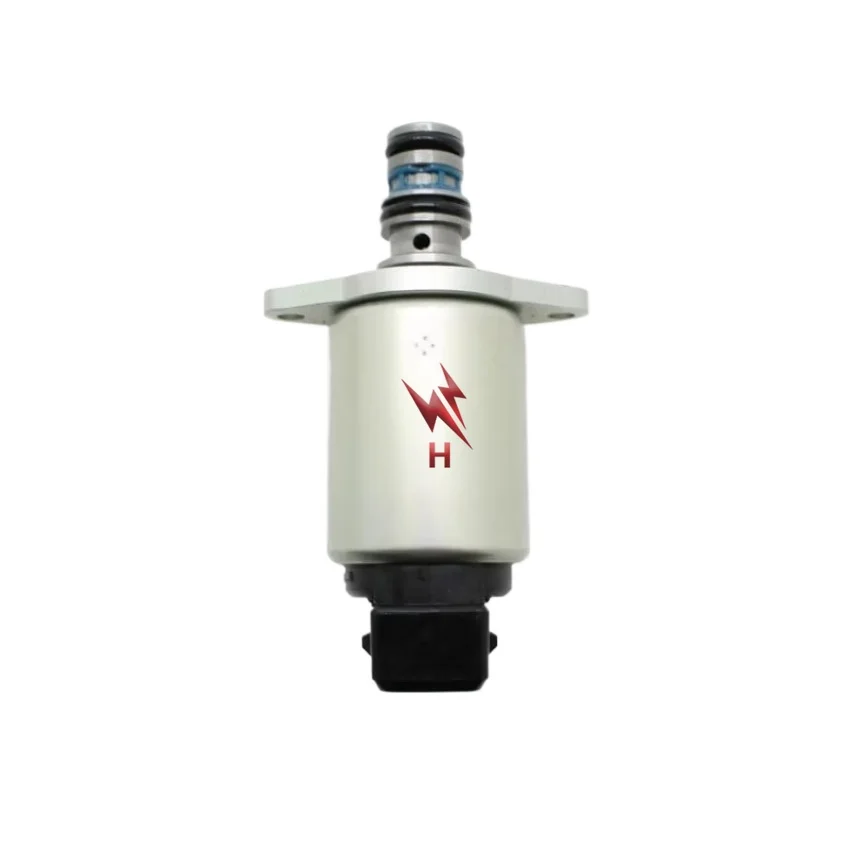 Detalle 4 de Electroválvula High quality parts 24V TM68101 pilot-operated proportional solenoid valve is suitable for SY75 SY135 SY215 SY235 Neumática