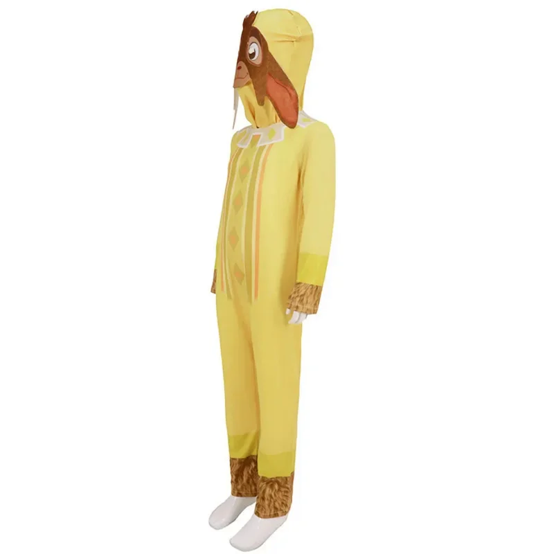 ชุดจั๊มสูทสำหรับเด็กลายภาพยนตร์ WISH Valentino สำหรับงานปาร์ตี้ฮาโลวีนคาร์นิวัล