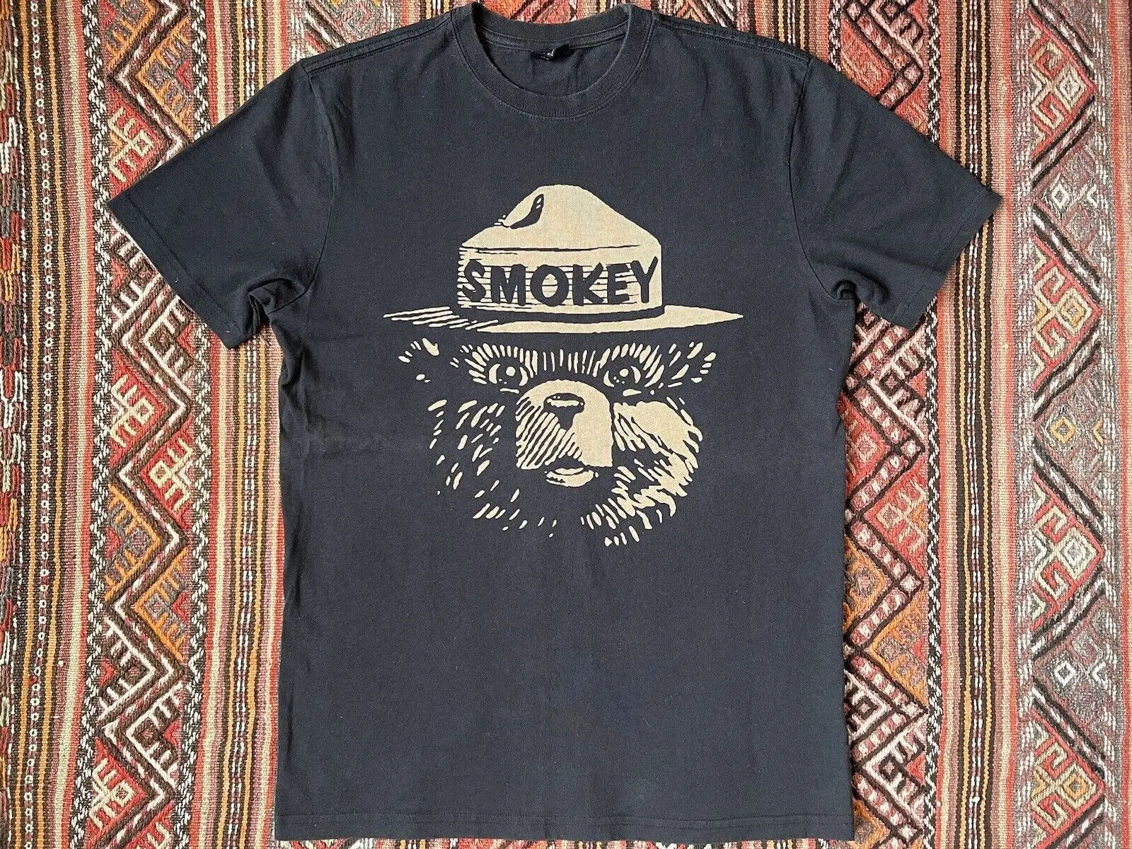 Filson X Smokey Bear T Shirt Rare 1St Release Made In Usa