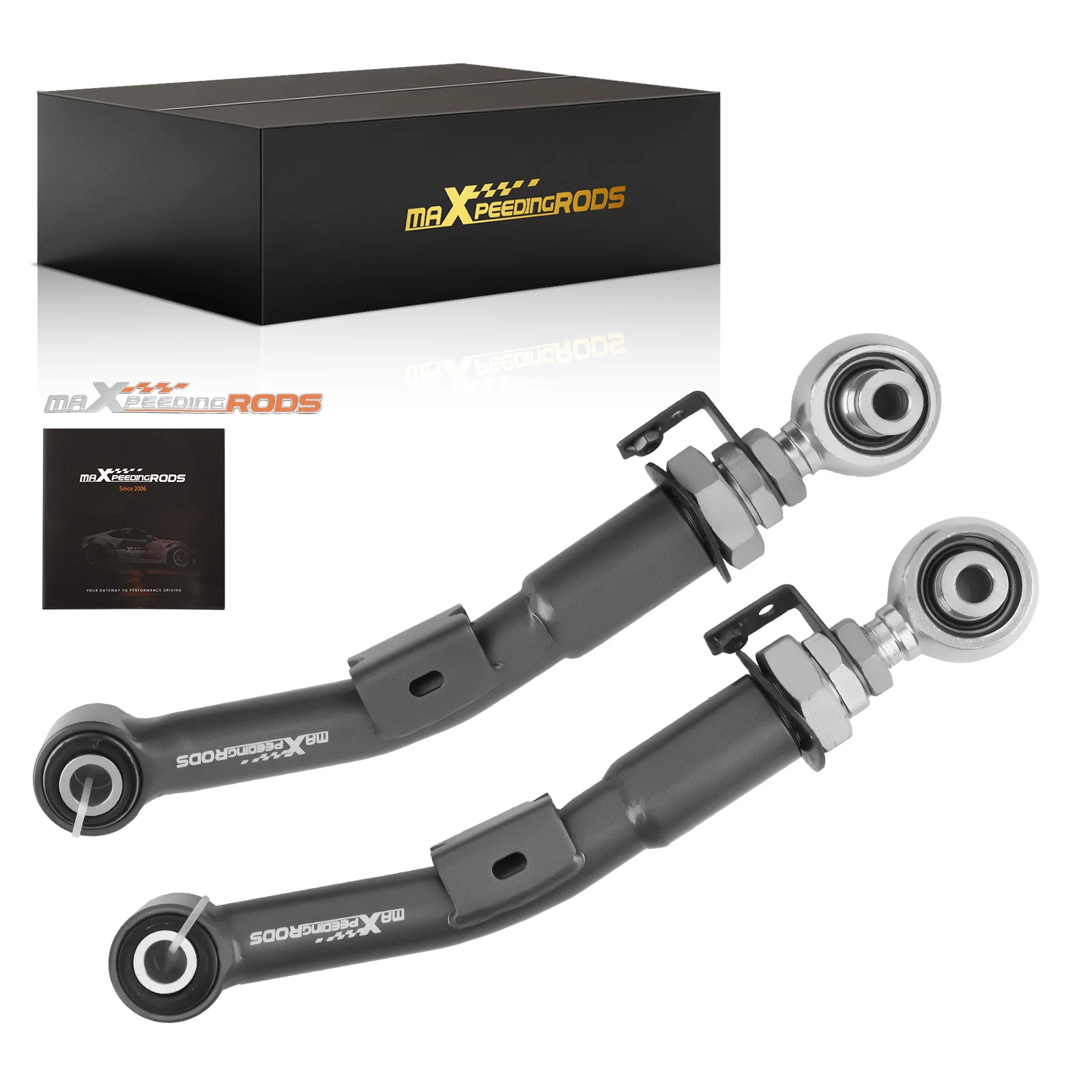 

MaXpeedingrods Rear Upper Adjustable Camber Arms For Lexus GS350 GS200t GS450h IS350 2013-2023