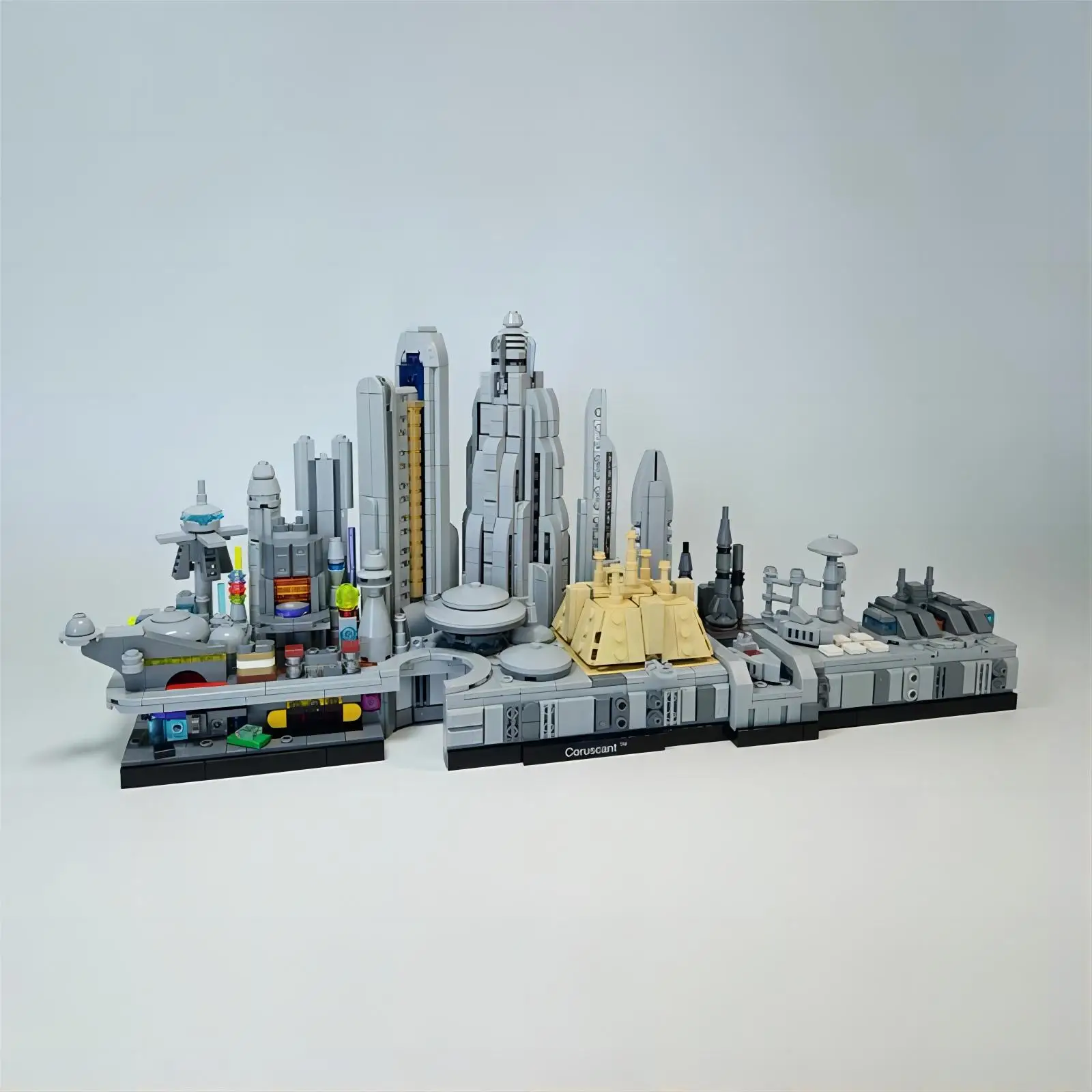 MOC building block 159740 classic creative series capital building skyline build toy model