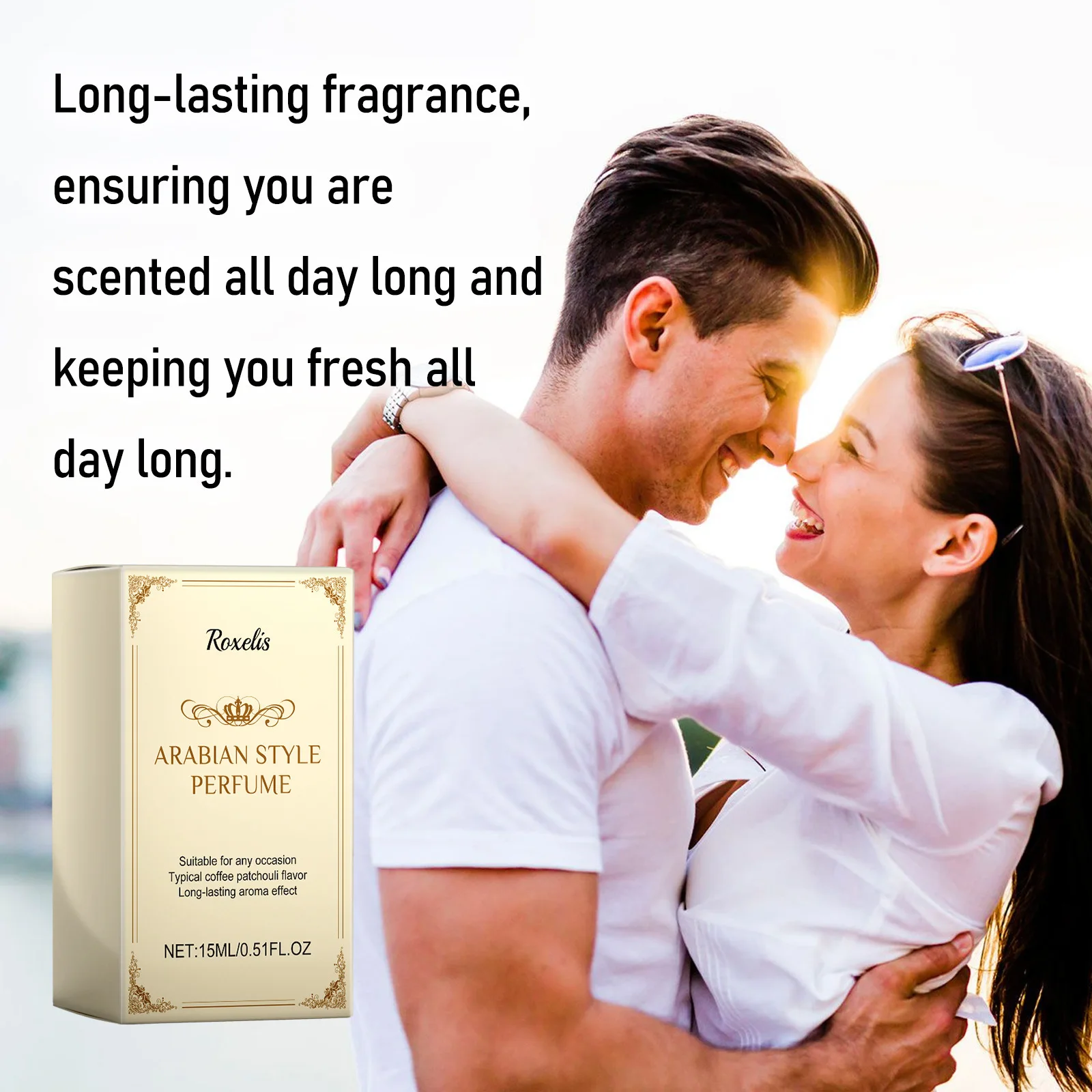 

Arabic Coffee Patchouli Perfume Feel Attractive Mysterious Charm Gorgeous Calm Fragrance Impression Removing Odour Men Perfume