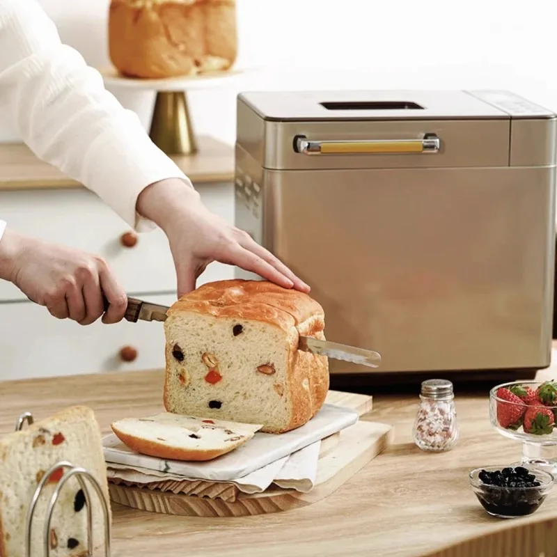 220V Bread Maker Home Fully Automatic Small Cake Maker Multi Functional Breakfast Machine