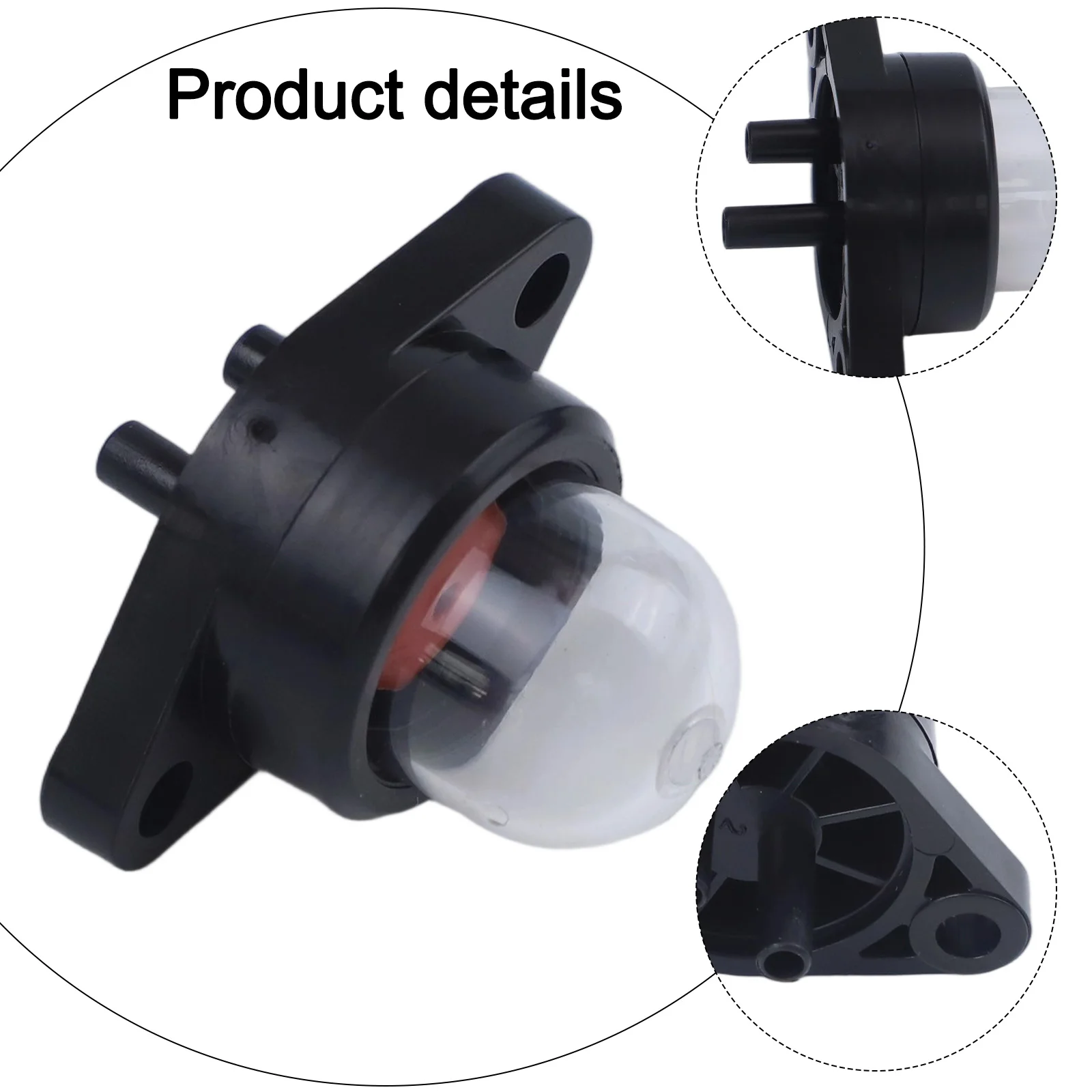 OEM Style For Primer Bulb Air Purge Assy for McCulloch 335 440 CAT 5300472-13/0 351 Replacement Part Number 5300472 13/0