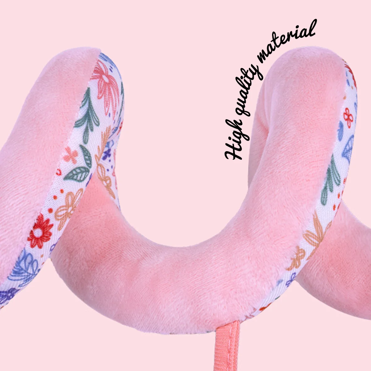 ของเล่นติดรถเข็นเด็กแบบเกลียว ของเล่นสำหรับเด็กทารก - ของเล่นเขย่ามือแบบแขวนสำหรับเตียงเด็ก พร้อมเสียงเขย่า เหมาะสำหรับเป็นของเล่นเสริมพัฒนาการสำหรับเด็กทารก