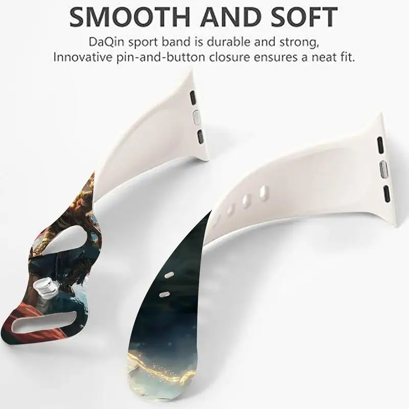 IWatch S8 울트라 스마트 워치 스트랩, 스마트워치 손목 밴드 교체 부품, 38mm, 40mm, 41mm, 42mm, 44mm, 45mm, 49mm