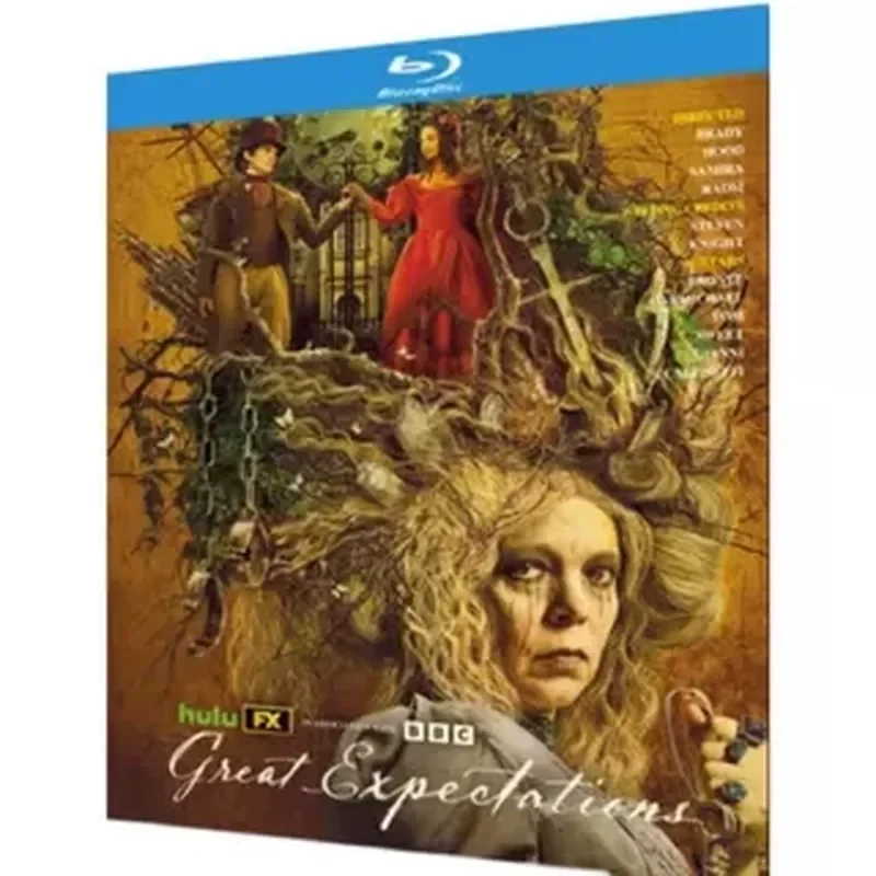 

Blu-ray Ultra HD American Drama Great Expectations 2023 Drama Version Plus Movie Version BD Disc 2-Disc Box