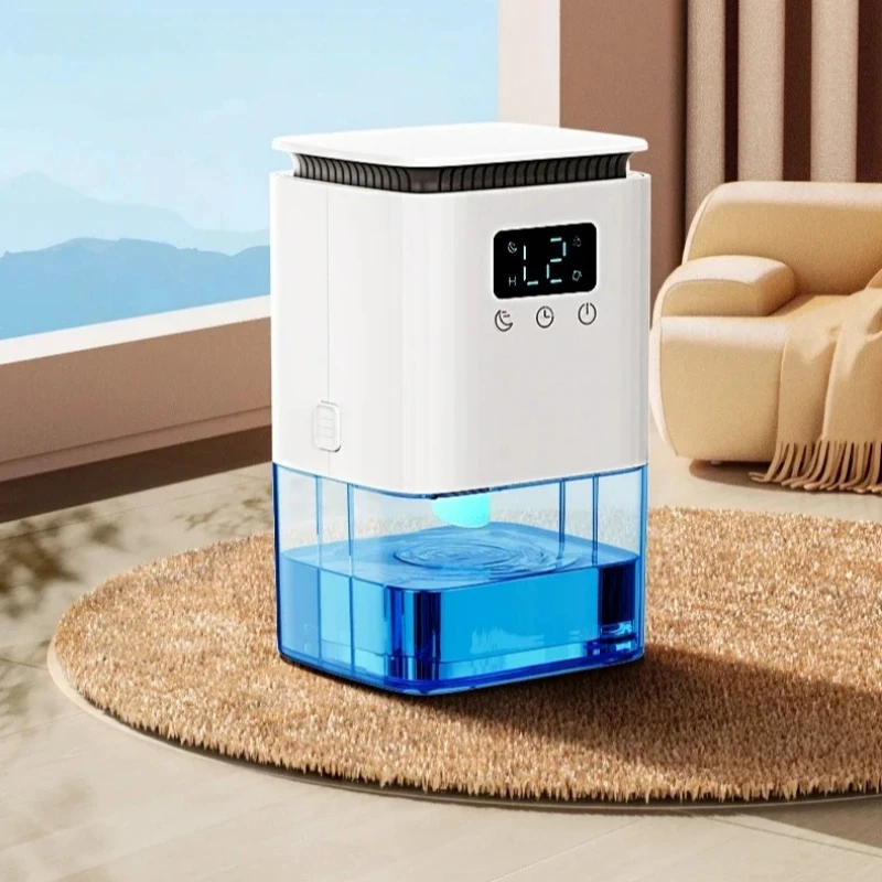 Home Bedroom Room Dehumidifier Silent Dehumidifier Basement New style Intelligent frequency conversion temperature control