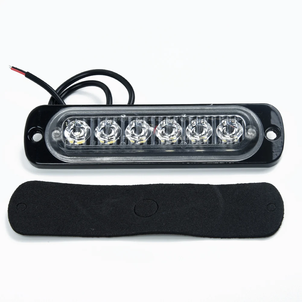 Universal LED Lights Work Bar Lamp Driving Fog Offroad SUV 4WD  Auto Car Boat Truck Emergency Lights Accessories