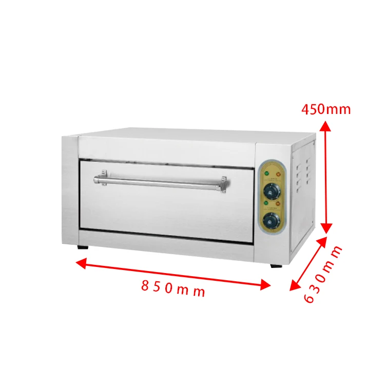 Industrial Commercial Electric Countertop Halogen Built-in Pizza Baking Toasters Ovens Bakery