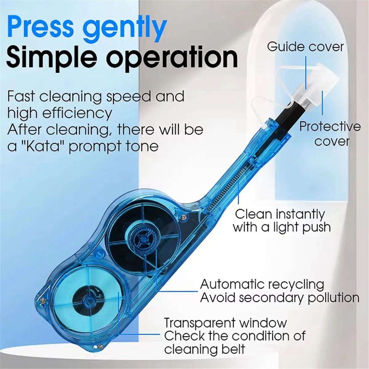618 Mega Sale Fiber Optic Cleaning Pen for MPO and MTP Connector One Click Cleaner Optical Fiber Cleaner Tools