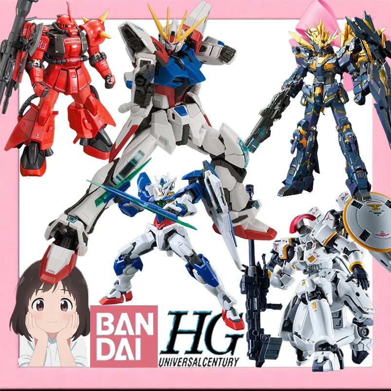 

Bandai Genuine RG Regular Johnny Ridden's Unicorn GundamTorukikisu EW Sazabi, Full Armor Unicorn Final Battle Model Kit For Kids