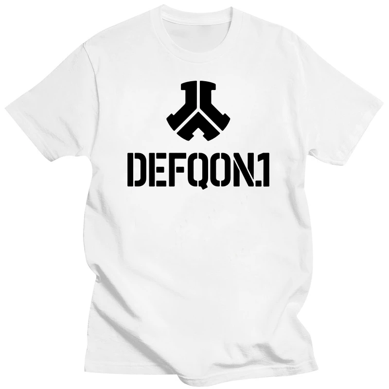 Men tshirt Short sleeve Defcon.1 Logo Unisex T Shirt tee tops Women t-shirt