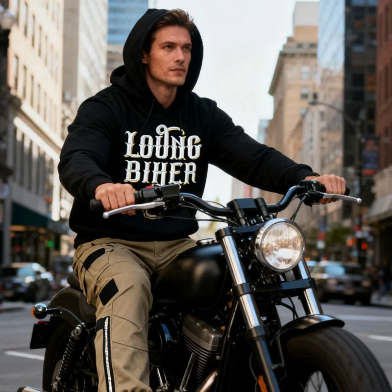 LOONG BIKER Men Women Motorcyc - đánh giá và giá Motorcycle Gear Hoodie