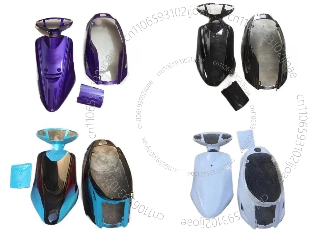 Suitable for Motorcycle JOG50C 2nd Generation Printed Sand Outer Shell Panel, Whole Vehicle Shell