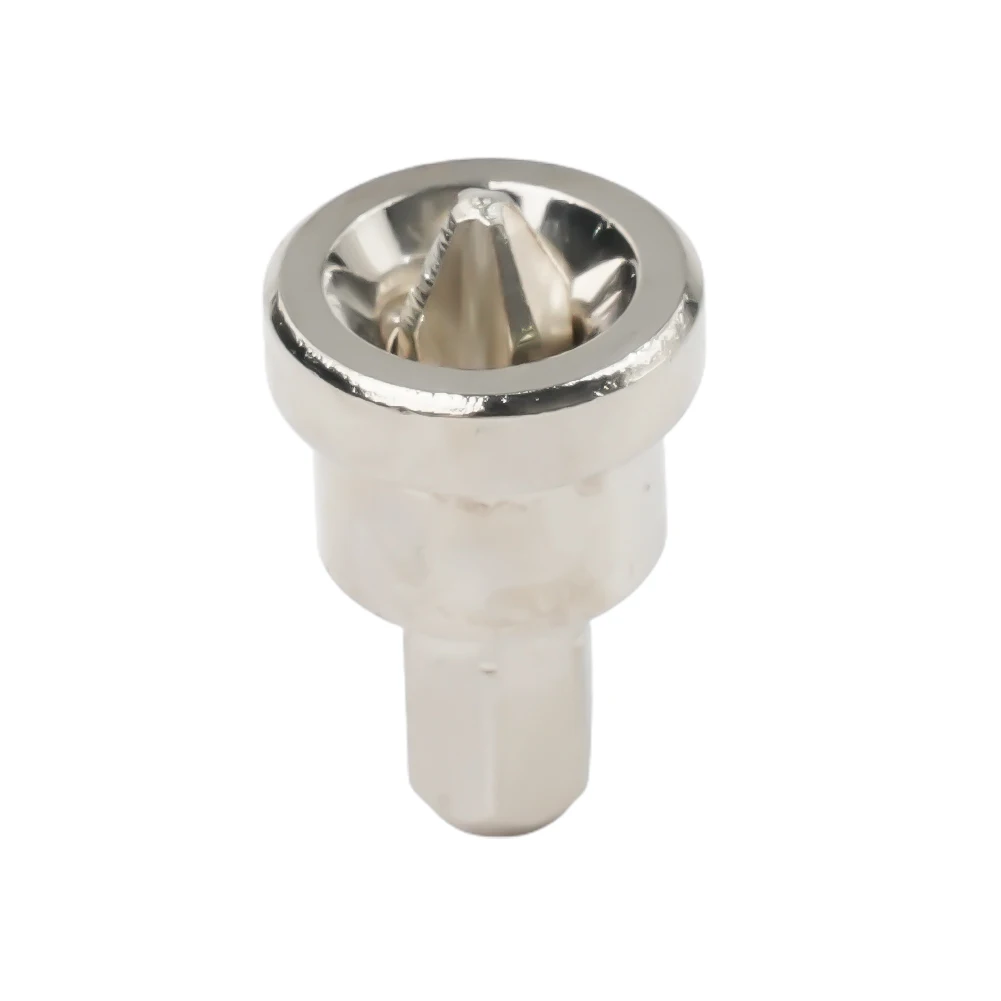 磁気ドライバービット,木工,六角シャンク,石膏ボード位置決めビット,バッチヘッド,25mm, 50mm,1セットあたり5個