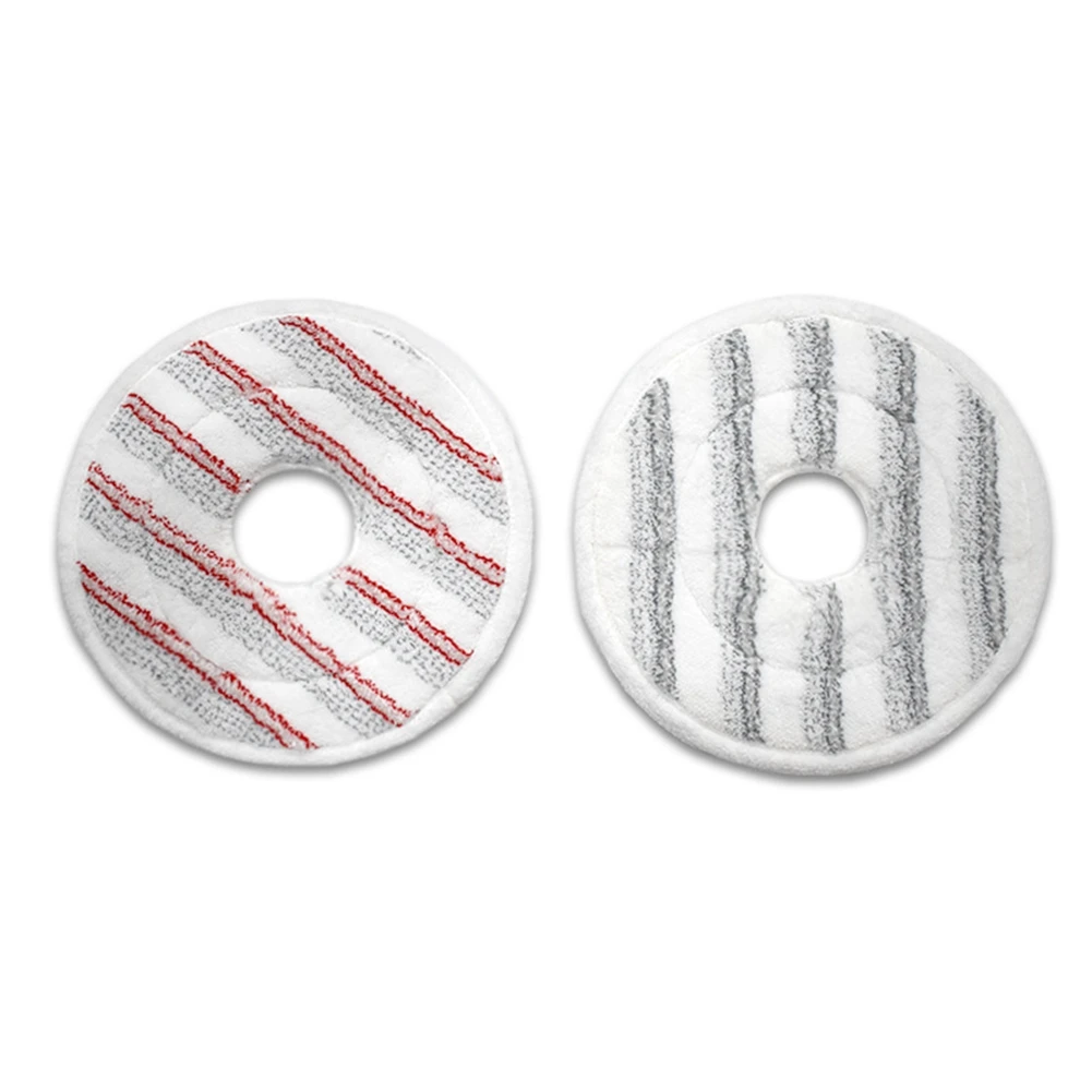 NEW HOT In Stock-4 Pack Washable Microfibre Clean Mop Refill Vacuum Cleaner Cloths Pad Dry And Wet Usage Mop For Spin