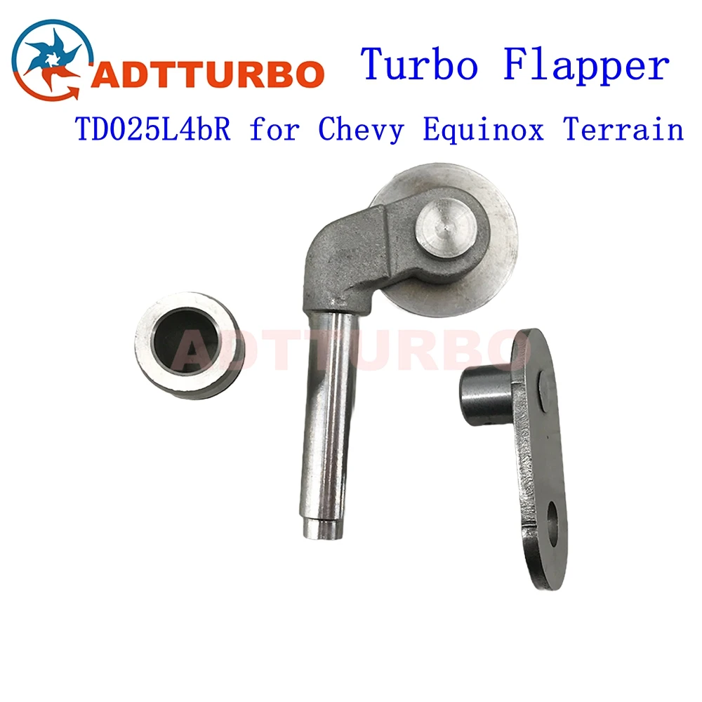 49180-04167 Turbo Wastegate Rattle Flapper 12679399 49180-04161 49S80-04167 Turbine Parts for Chevy Equinox 1.5L Engine Turboch