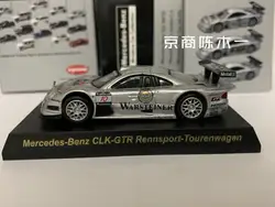 京商1:64ベンツclk gtr #10 lmコレクションダイキャスト合金トロリーモデルの装飾品ギフト