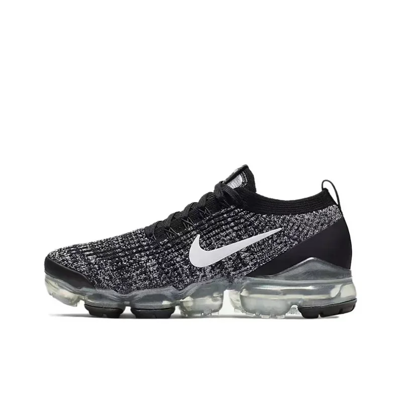 Nike Wmns Air VaporMax Flyknit 3 'Oreo' AJ6910-001 Original Casual Running Shoes Men Women Sneakers Retros