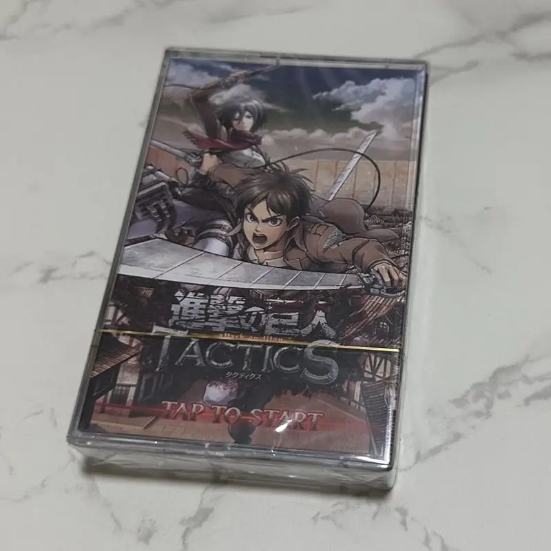 

Phenomenon Level Dark Fantasy Anime Theme Song Collection Music Tape New Unopened with Japanese Lyric Book Attached