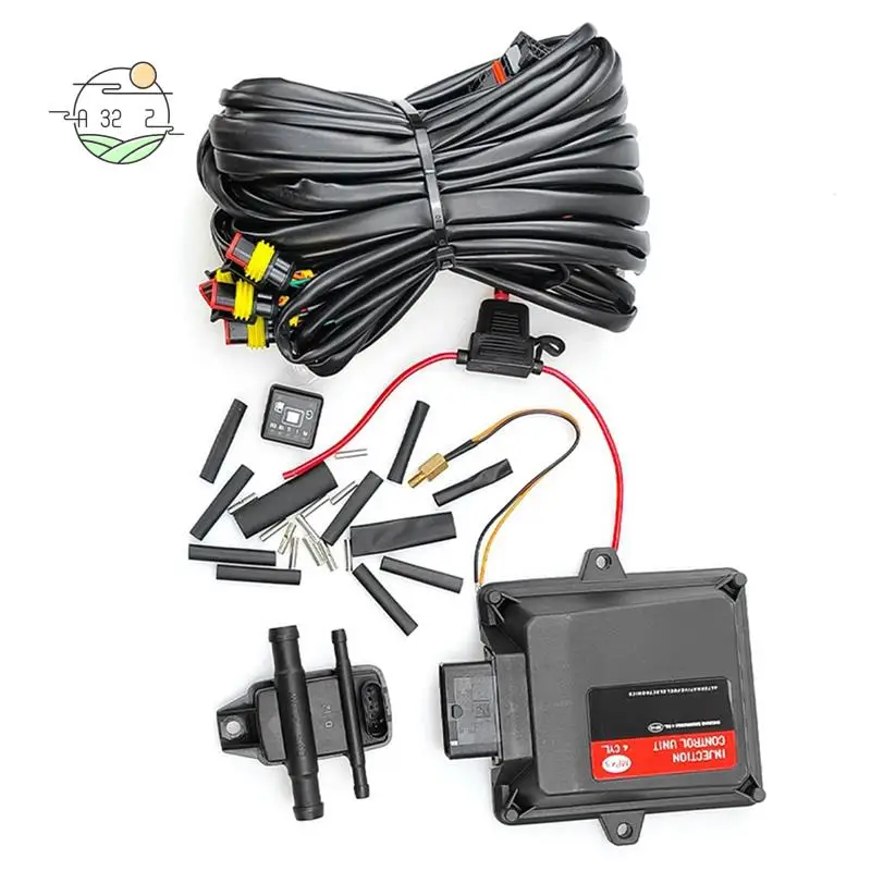 

A32Z-MP48 Комплект газового ЭБУ 4-цилиндровый для RC LPG CNG Комплект для переоборудования автомобилей GPL Намасло-газ Электрический ремонтный комплект