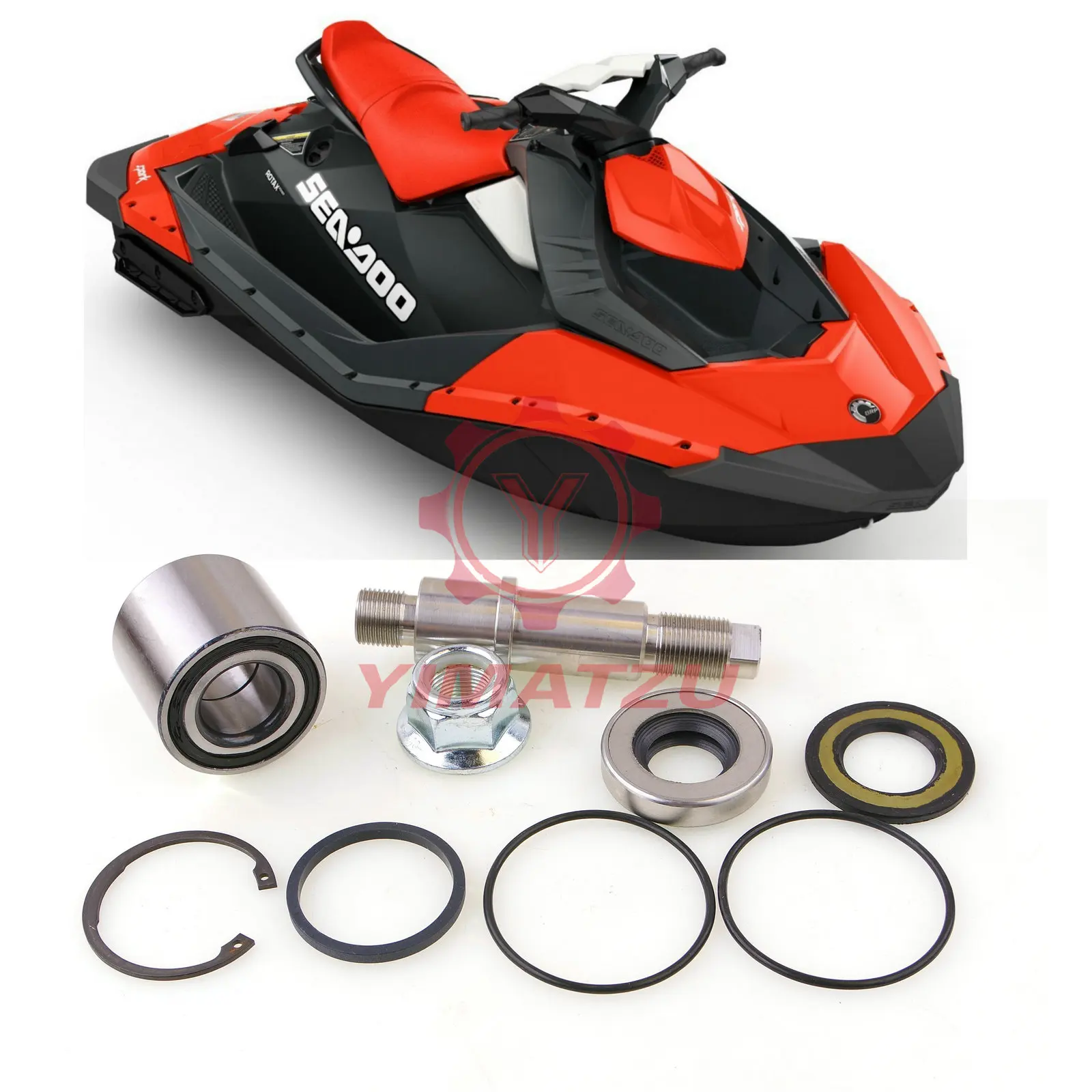 

High quality Jet Pump Rebuild Repair Kit for CAN-AM Sea-doo SPARK TRIXX/900 267000583 267000581 25BDW01 2014-2021