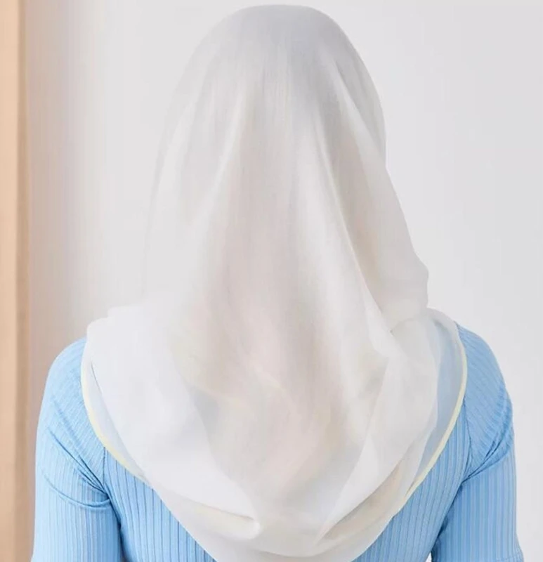 Rectangle Prayer Hijab for Catholic Women Soft Lace Mantilla Headpiece Scarf for Mass Communion Vatican Visits