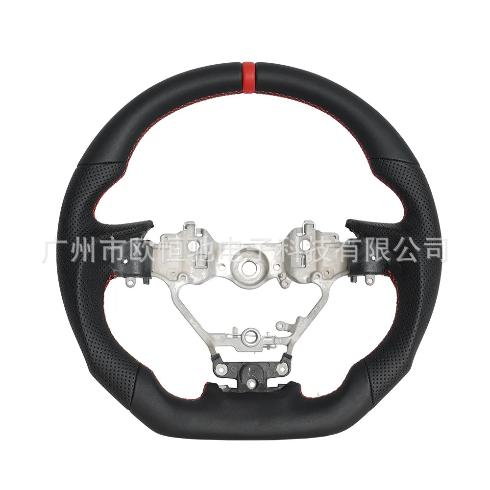 

Suitable for Lexus ES 15-17 models, full leather, red positioning line car steering wheel assembly modification