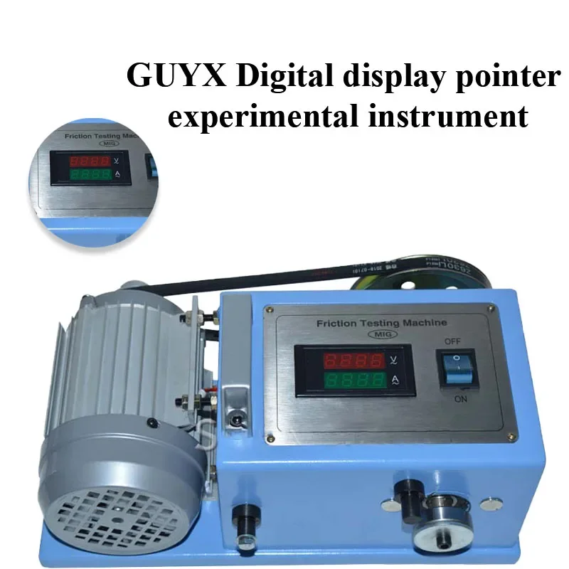 DY-TMK Grease Anti-wear Test Instrument Digital Display Pointer Lubricating Oil Anti-Friction And Wear Test Machine