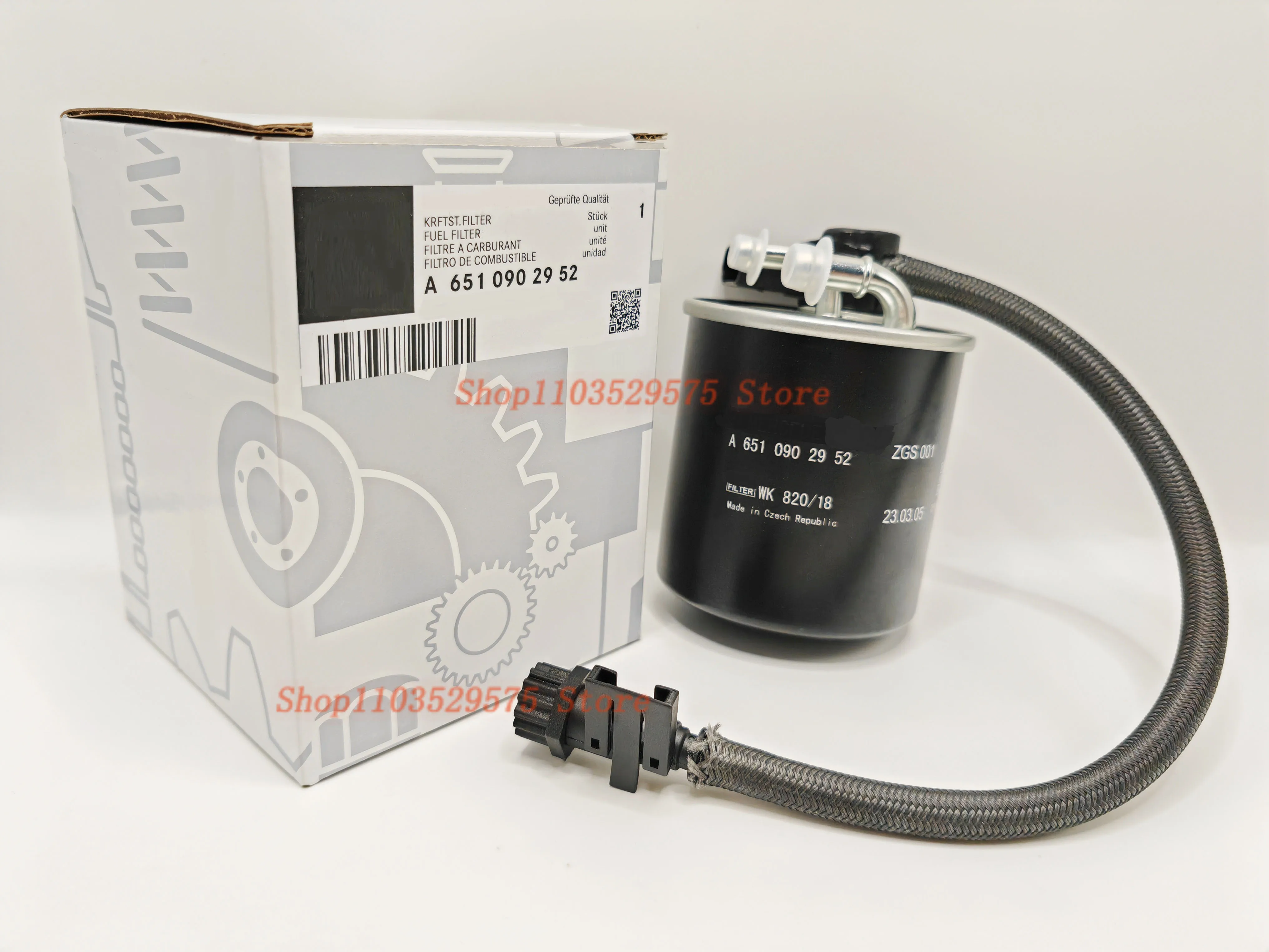 6510902952 A6510902952 Brand New Fuel Filter For MMercedes-Benz 2.1L Sprinter 3.0L 25 Micron 6510901552 A6510901552 WK820/18