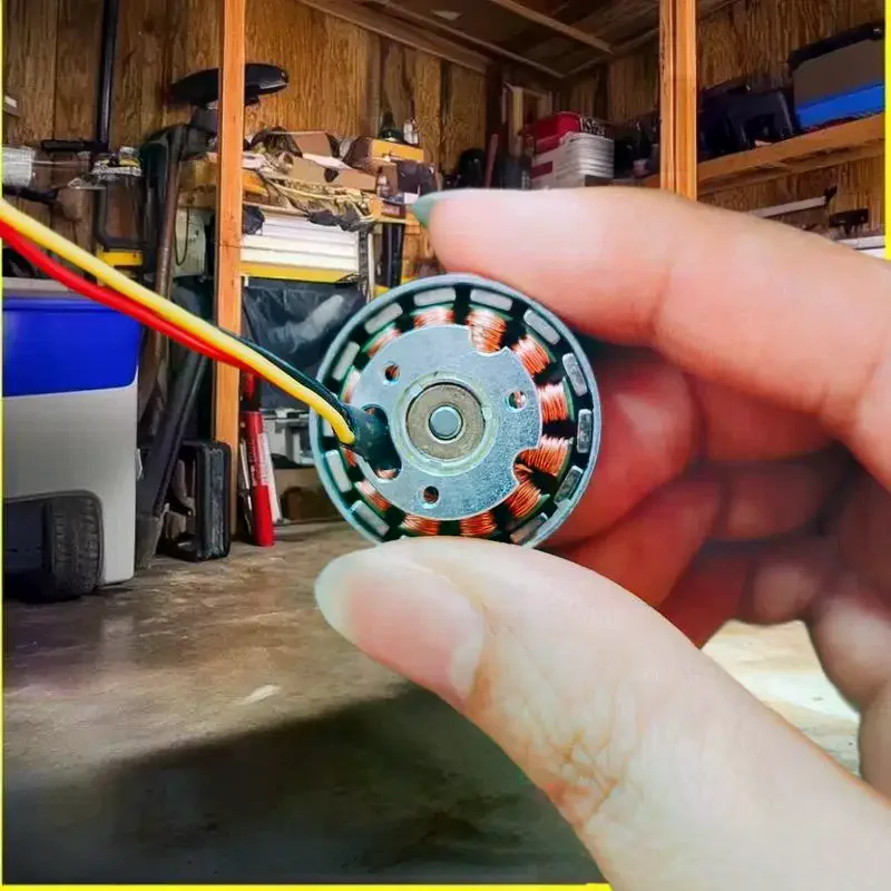 Spin FPV Drones! 1Pcs RC Drone FPV Quadcopter Aircraft Engine Accessories Used 1200KV Mini 2204 2S-3S 3-phase Brushless Motor