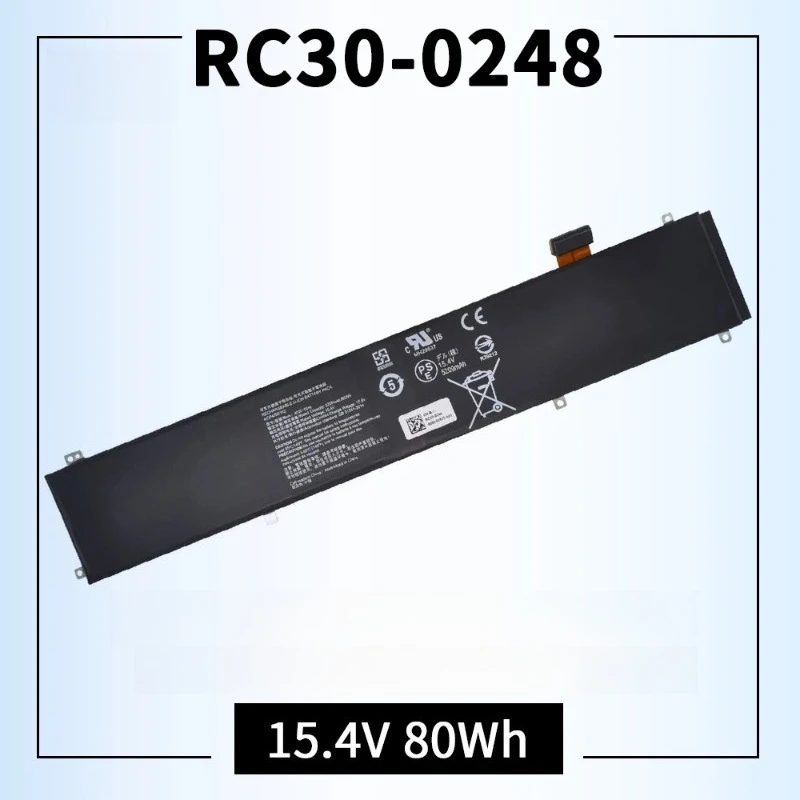 

RC30-0248 Battery for Razer Blade Advanced 15 2018 2019 2020 2021 RTX 2060 2070 2080 RZ09-02385 RZ09-02386 RZ09-02386E92