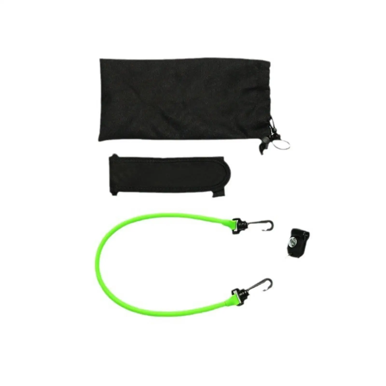 Golf Swing Practice Trainer for Arm Release Guidance with Stretch Cord