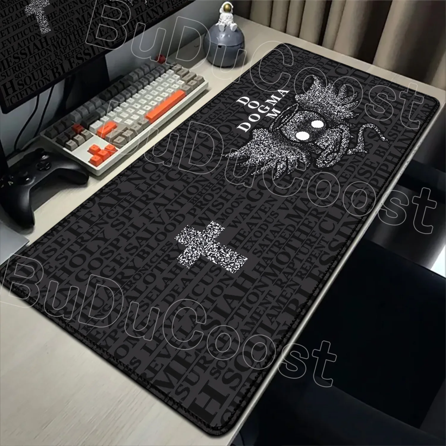 Many Picture Gaming The Binding of Isaac Mousepad Large XXL Mouse Mats Keyboard Pad Computer Accessories 900x400 Rubber Desk Mat