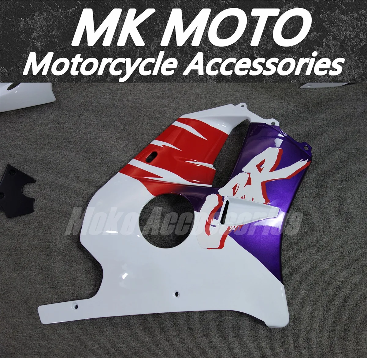 Fairings Kit Fit For Cbr250rr Mc22 1990 1991 1992 1993 1994-1999 Bodywork Set High Quality ABS Injection Purple White Red