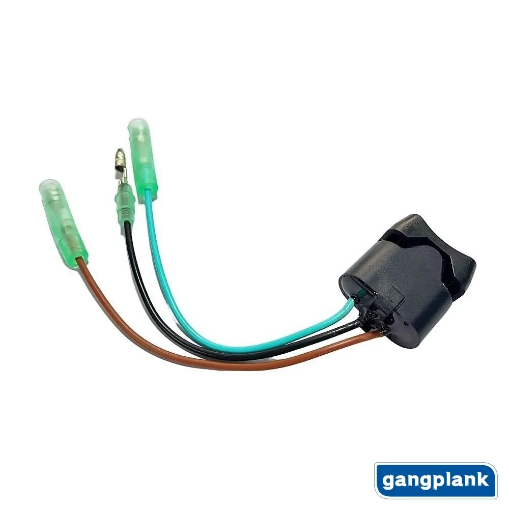 Outboard Remote Control Box Tortoise Rabbit Idle Switch 35340-ZZ5-D21 for Honda Side Mounted A22