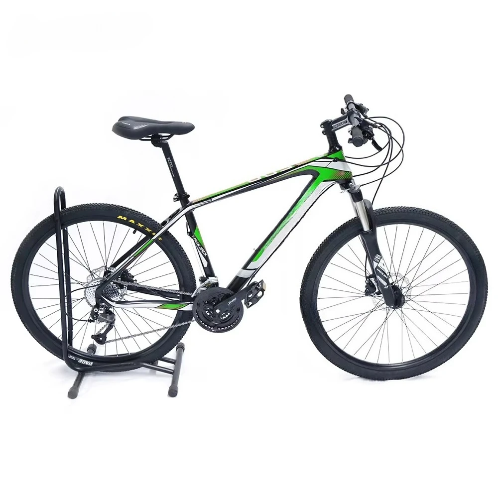 카본 파이버 프레임 남성용 변속 경량 성인 여성용 자전거 학생용 이중 충격 흡수 산악 자전거