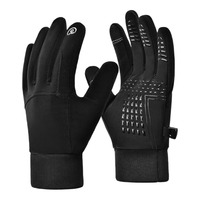 Warm Mittens Winter Gloves Cycling Waterproof Motorcycle Outdoor Anti Slip Lined Touchscreen Cold Weather Fitness Work