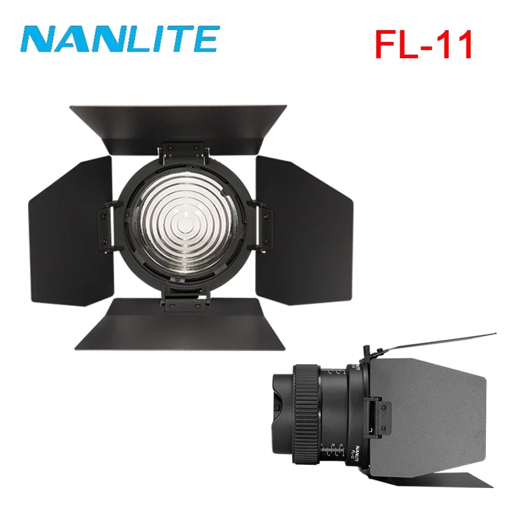 Линза Френеля FL-11 с регулируемой скоростью от пятна до потока для Forza 60B II/150B FS-60B для FM-света для фотосъемки