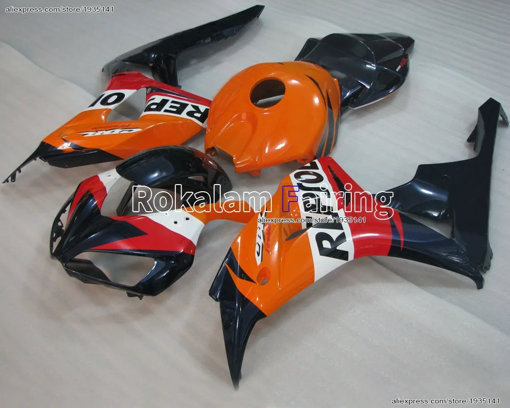 Fairing Kit For Honda 2006 2007 CBR1000RR 06 07 1000 RR CBR Motorbike Body Fairings (Injection molding)