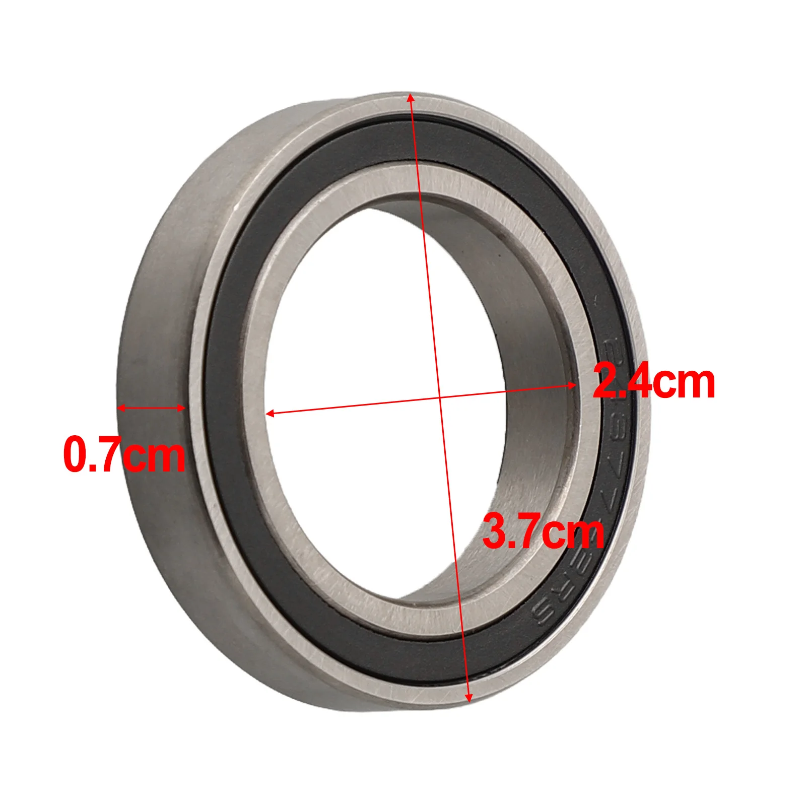 Hot Sale Top-quality Bearings Ceramic Bike MTB Parts 2437-2RS Bottom Bracket Sports 24x37x7mm Accessories Bicycle