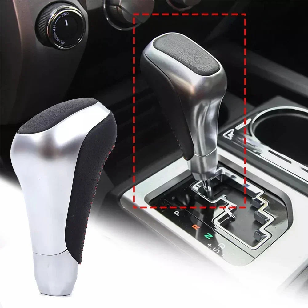 

Silver Gear Shift Knob For Toyota For Cruiser For 4Runner For Prado For Tundra For Sequoia For Tacoma Gear Stick Shifting Lever
