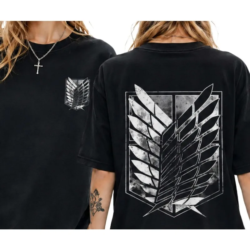 camiseta-attack-on-titan-estampa-anime-freedom-wing-sakura-moda-de-rua-manga-anime-camiseta-masculina-de-verao-nova-unissex