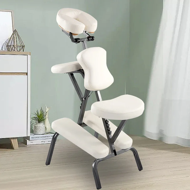 

Iron Frame Back Massage Chair Tattoo Knee Chair