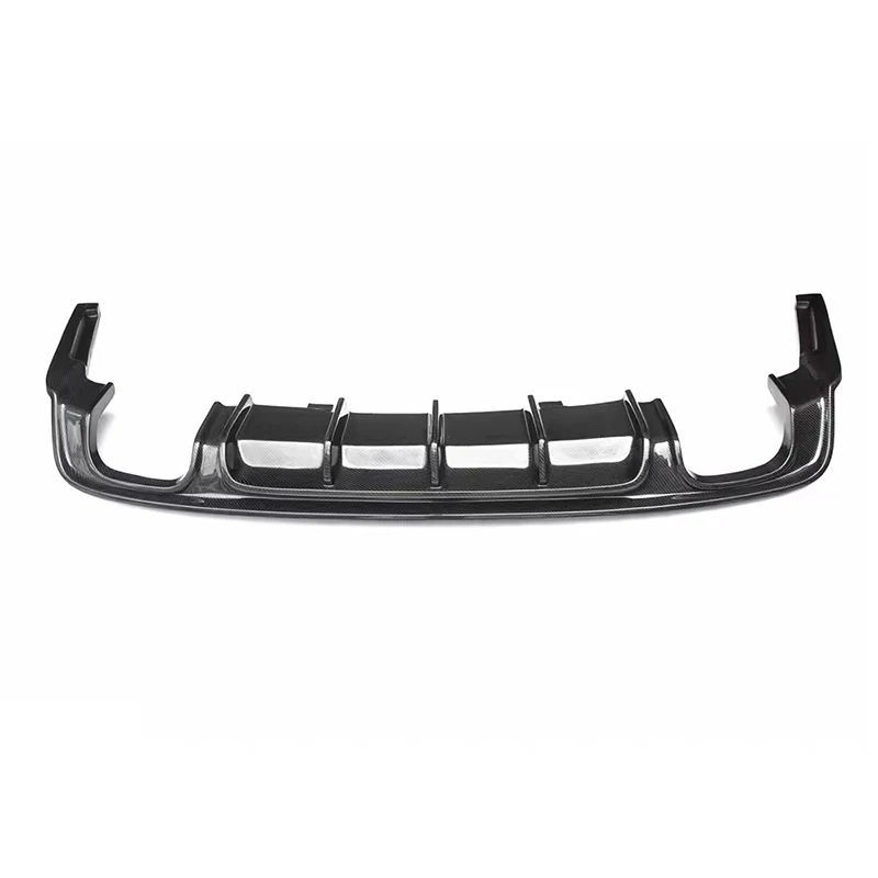 For S4 Stylish Wet Carbon Fiber Rear Bumper Lip Diffuser High Performance S4 Style New Condition Ture Factory Fitment 2018