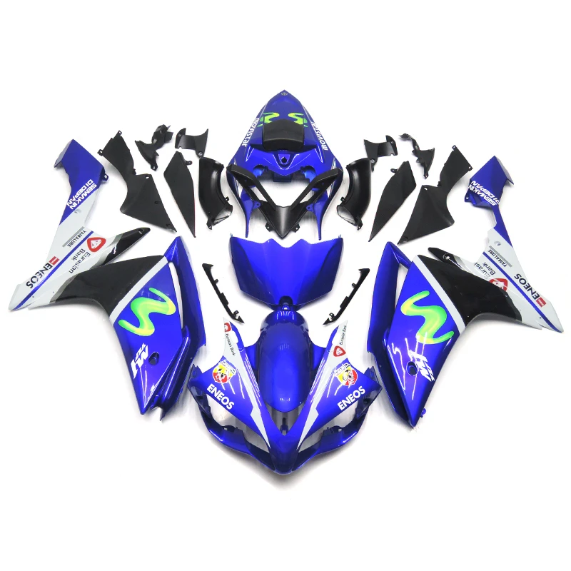 Motorcycle Fairing Set Body Kit ABS Plastic For Yamaha YZF R1 YZFR1 YZF-R1 YZF1000 2007 2008 Accessories Injection Full Bodywork