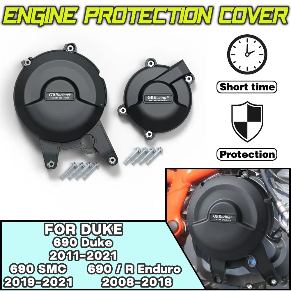 

For KTM 690 Duke / 690 SMC 690 / R Enduro 2008-2021 For GBRacing Motorcycle modification accessories Engine Protection Cover