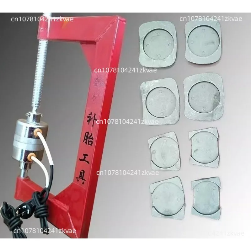 آلة إصلاح الإطارات الداخلية والخارجية، تنظيم درجة الحرارة العادية، فلكنة إصلاح الحرائق، الإصلاح الساخن، أدوات إصلاح الإطارات #4