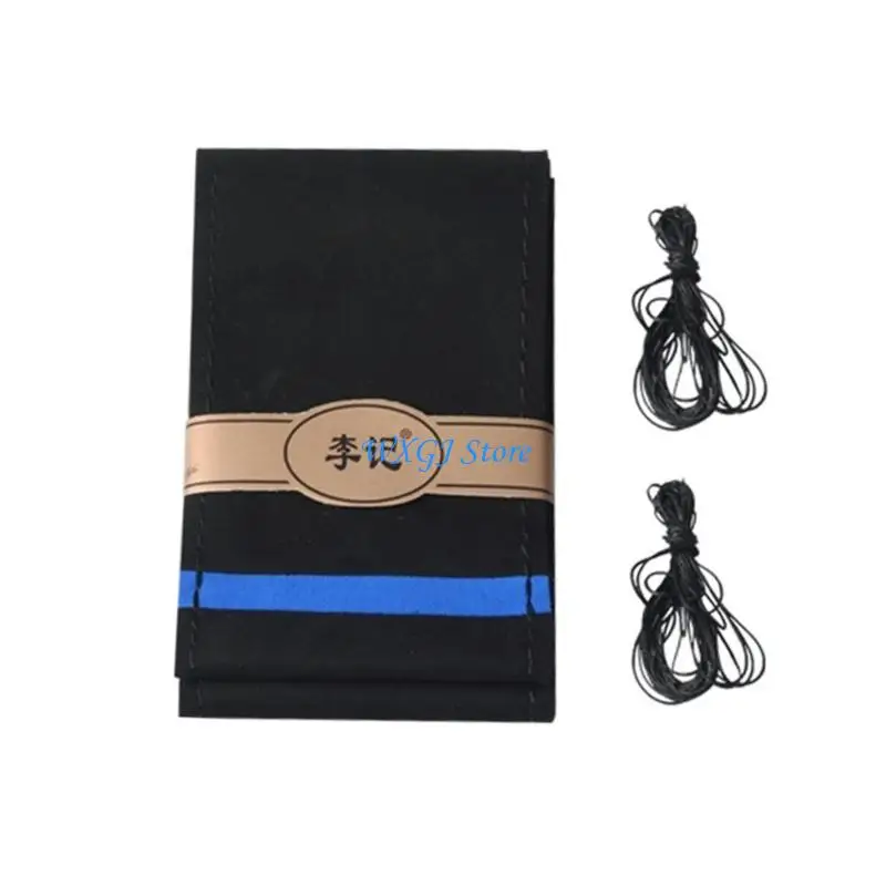 

37JE Upgraded Steering Wheel Cover Protector Wrap with DIY Sewing Kits Enhances Your Driving Experience Vehilce Accessories